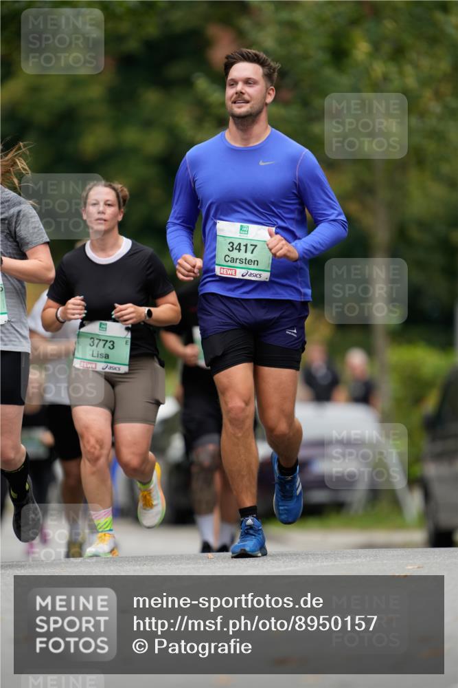 21.09.2025 - PSD Bank Halbmarathon Patografie http://msf.ph/oto/8950157 21.09.2025 10:35:25 Laufen 3773, 3417 meine-sportfotos.de