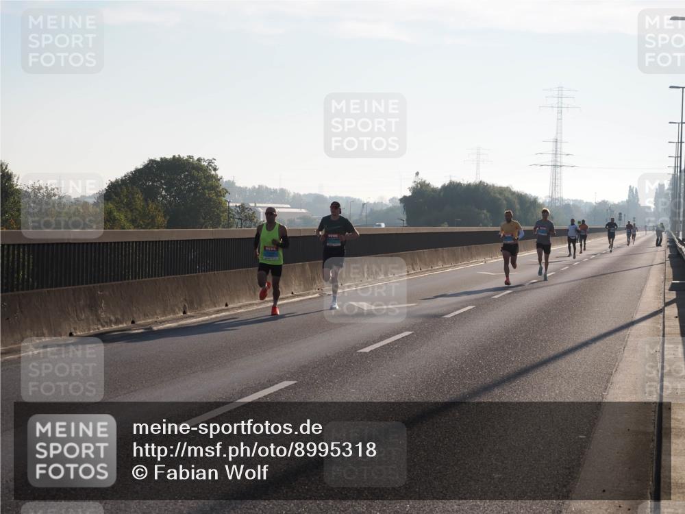 03.10.2025 - Köhlbrandbrückenlauf Fabian Wolf http://msf.ph/oto/8995318 03.10.2025 09:10:58 Position 3  meine-sportfotos.de