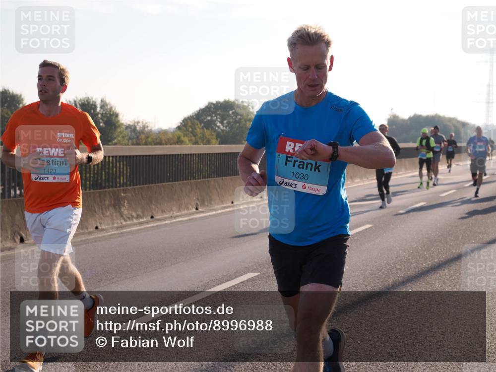 03.10.2025 - Köhlbrandbrückenlauf Fabian Wolf http://msf.ph/oto/8996988 03.10.2025 09:13:51 Position 3 1423, 1030 meine-sportfotos.de