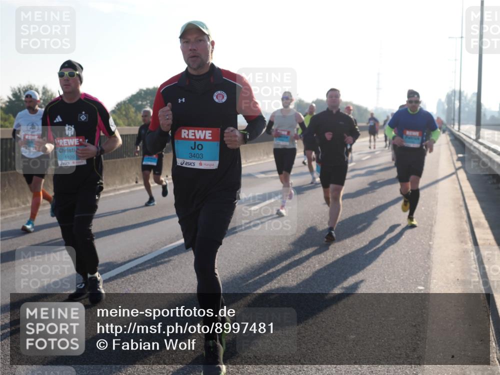 03.10.2025 - Köhlbrandbrückenlauf Fabian Wolf http://msf.ph/oto/8997481 03.10.2025 09:14:55 Position 3 1109, 3403 meine-sportfotos.de