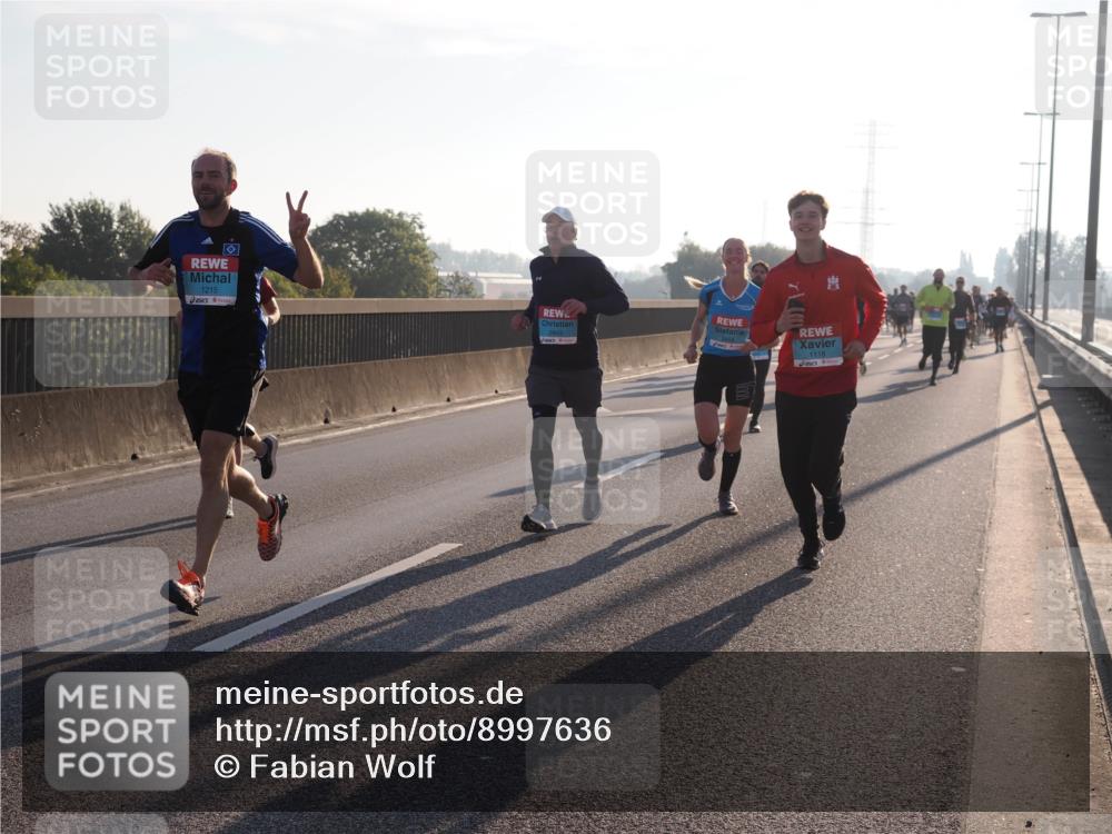 03.10.2025 - Köhlbrandbrückenlauf Fabian Wolf http://msf.ph/oto/8997636 03.10.2025 09:15:05 Position 3 1215, 2843, 1118 meine-sportfotos.de