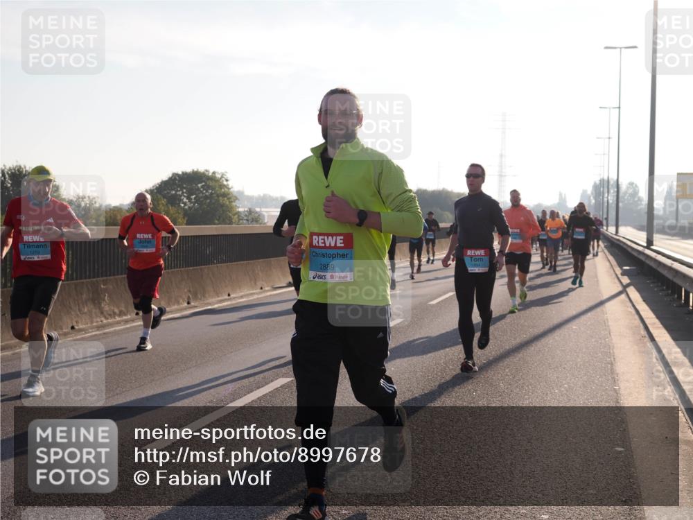 03.10.2025 - Köhlbrandbrückenlauf Fabian Wolf http://msf.ph/oto/8997678 03.10.2025 09:15:12 Position 3 1219, 2889, 1054 meine-sportfotos.de