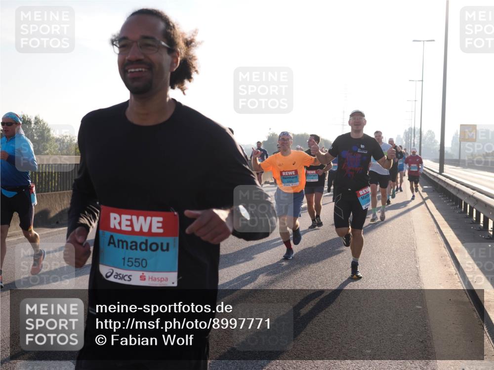 03.10.2025 - Köhlbrandbrückenlauf Fabian Wolf http://msf.ph/oto/8997771 03.10.2025 09:15:17 Position 3 1550, 10 meine-sportfotos.de