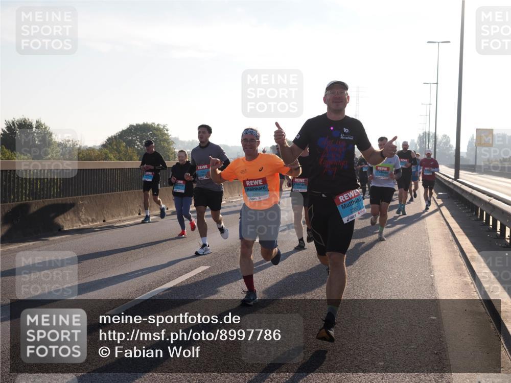 03.10.2025 - Köhlbrandbrückenlauf Fabian Wolf http://msf.ph/oto/8997786 03.10.2025 09:15:18 Position 3 3495, 2962 meine-sportfotos.de