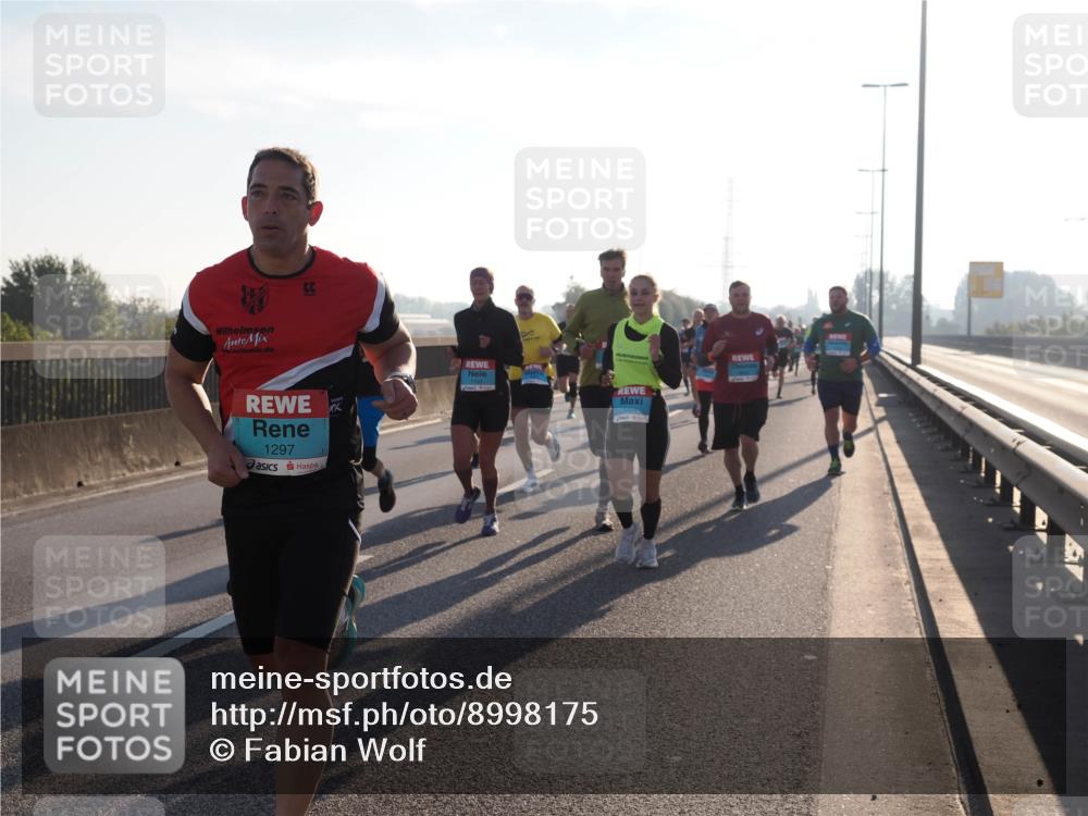 03.10.2025 - Köhlbrandbrückenlauf Fabian Wolf http://msf.ph/oto/8998175 03.10.2025 09:15:40 Position 3 1297, 3454 meine-sportfotos.de