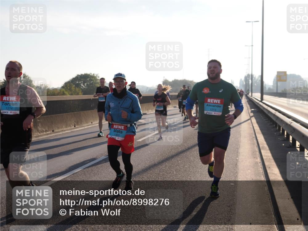 03.10.2025 - Köhlbrandbrückenlauf Fabian Wolf http://msf.ph/oto/8998276 03.10.2025 09:15:44 Position 3 1274, 1330, 1213 meine-sportfotos.de