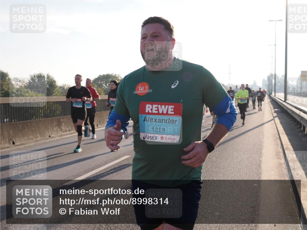 03.10.2025 - Köhlbrandbrückenlauf Fabian Wolf http://msf.ph/oto/8998314 03.10.2025 09:15:45 Position 3 1213 meine-sportfotos.de