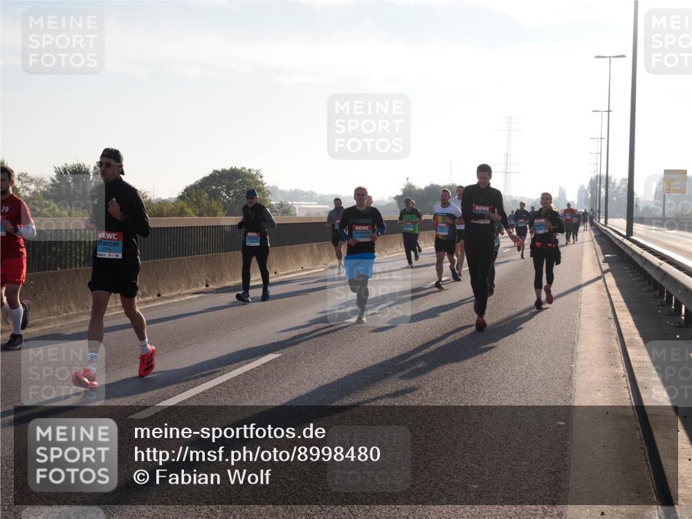 03.10.2025 - Köhlbrandbrückenlauf Fabian Wolf http://msf.ph/oto/8998480 03.10.2025 09:15:50 Position 3 19, 3378 meine-sportfotos.de