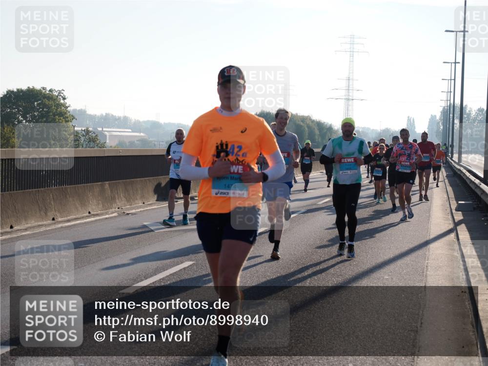 03.10.2025 - Köhlbrandbrückenlauf Fabian Wolf http://msf.ph/oto/8998940 03.10.2025 09:16:18 Position 3 42, 1474 meine-sportfotos.de