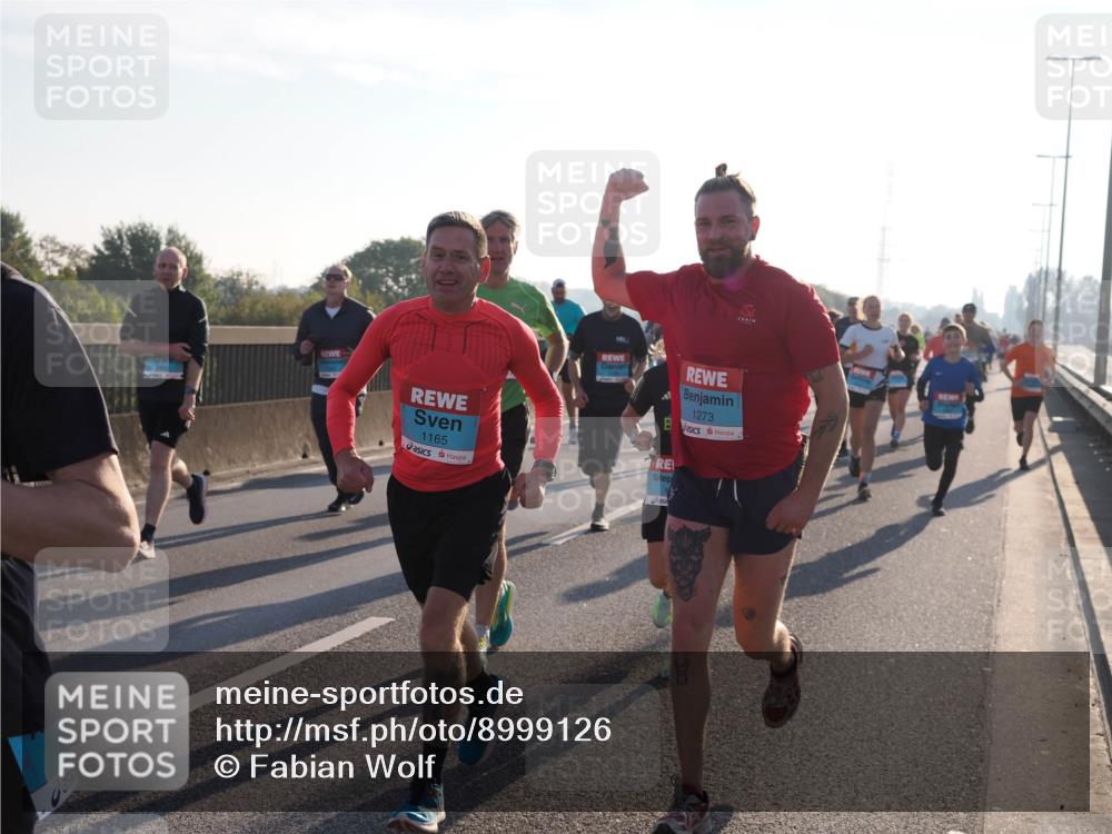 03.10.2025 - Köhlbrandbrückenlauf Fabian Wolf http://msf.ph/oto/8999126 03.10.2025 09:16:26 Position 3 1165, 1273 meine-sportfotos.de