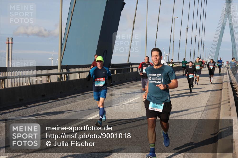 03.10.2025 - Köhlbrandbrückenlauf Julia Fischer http://msf.ph/oto/9001018 03.10.2025 09:37:12 Position 2 1050, 2024, 3223 meine-sportfotos.de