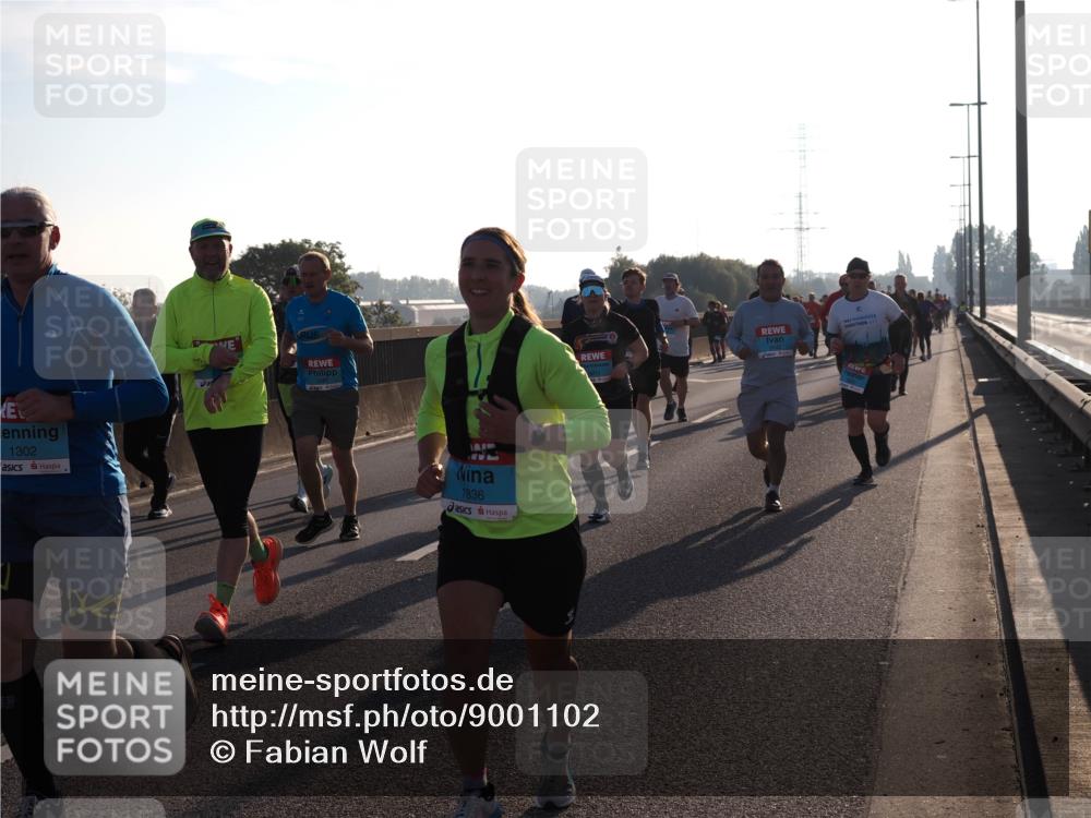 03.10.2025 - Köhlbrandbrückenlauf Fabian Wolf http://msf.ph/oto/9001102 03.10.2025 09:17:26 Position 3 1302, 127, 1836 meine-sportfotos.de