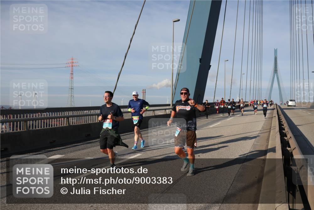 03.10.2025 - Köhlbrandbrückenlauf Julia Fischer http://msf.ph/oto/9003383 03.10.2025 09:45:37 Position 2  meine-sportfotos.de