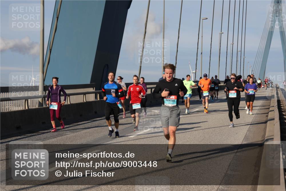 03.10.2025 - Köhlbrandbrückenlauf Julia Fischer http://msf.ph/oto/9003448 03.10.2025 09:45:51 Position 2  meine-sportfotos.de