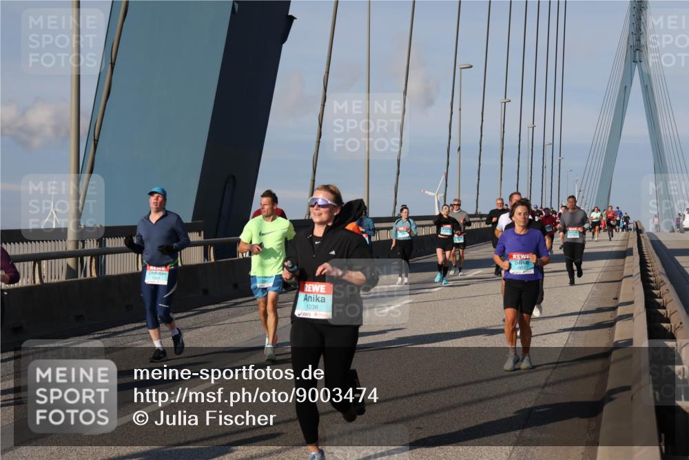 03.10.2025 - Köhlbrandbrückenlauf Julia Fischer http://msf.ph/oto/9003474 03.10.2025 09:45:55 Position 2 1238, 2677 meine-sportfotos.de