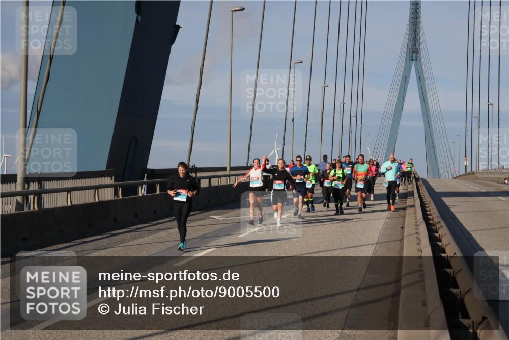 03.10.2025 - Köhlbrandbrückenlauf Julia Fischer http://msf.ph/oto/9005500 03.10.2025 09:52:31 Position 2  meine-sportfotos.de