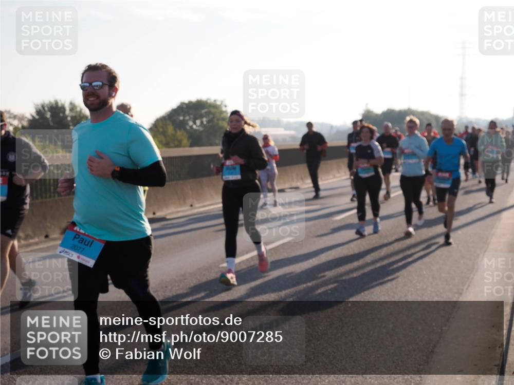 03.10.2025 - Köhlbrandbrückenlauf Fabian Wolf http://msf.ph/oto/9007285 03.10.2025 09:20:05 Position 3 2, 2077 meine-sportfotos.de