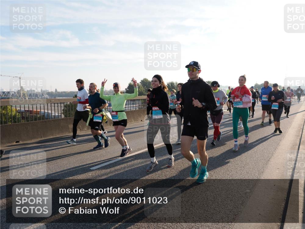 03.10.2025 - Köhlbrandbrückenlauf Fabian Wolf http://msf.ph/oto/9011023 03.10.2025 09:22:05 Position 3  meine-sportfotos.de