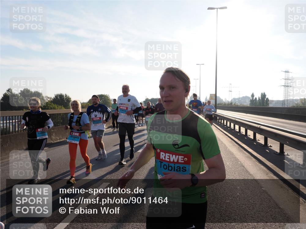 03.10.2025 - Köhlbrandbrückenlauf Fabian Wolf http://msf.ph/oto/9011464 03.10.2025 09:22:24 Position 3 3161, 24 meine-sportfotos.de