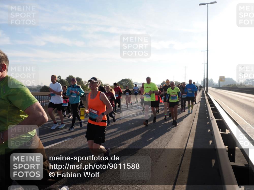 03.10.2025 - Köhlbrandbrückenlauf Fabian Wolf http://msf.ph/oto/9011588 03.10.2025 09:22:32 Position 3  meine-sportfotos.de