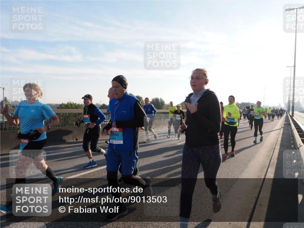 03.10.2025 - Köhlbrandbrückenlauf Fabian Wolf http://msf.ph/oto/9013503 03.10.2025 09:24:05 Position 3 2067 meine-sportfotos.de