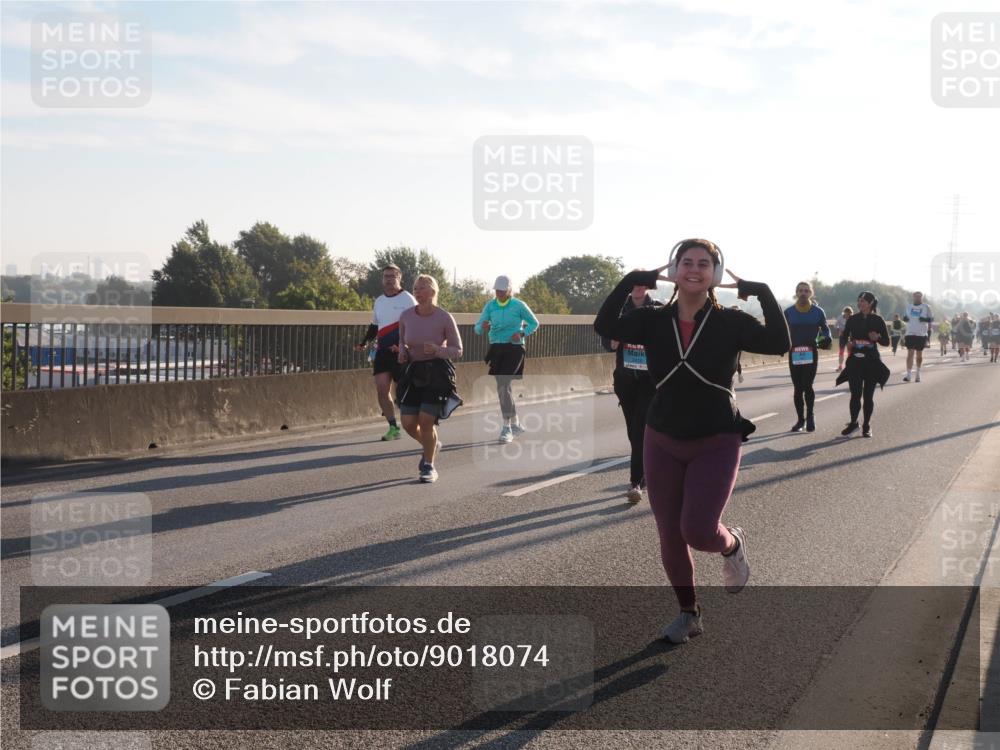 03.10.2025 - Köhlbrandbrückenlauf Fabian Wolf http://msf.ph/oto/9018074 03.10.2025 09:27:23 Position 3  meine-sportfotos.de