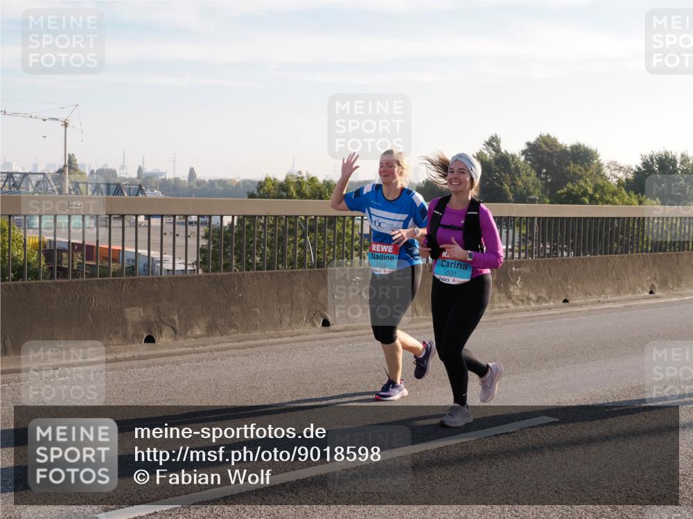 03.10.2025 - Köhlbrandbrückenlauf Fabian Wolf http://msf.ph/oto/9018598 03.10.2025 09:28:01 Position 3 4000, 2520, 2531 meine-sportfotos.de