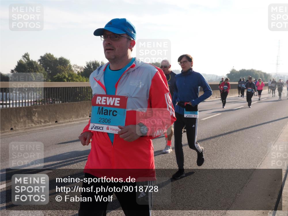 03.10.2025 - Köhlbrandbrückenlauf Fabian Wolf http://msf.ph/oto/9018728 03.10.2025 09:28:10 Position 3 2025, 2306, 3286 meine-sportfotos.de
