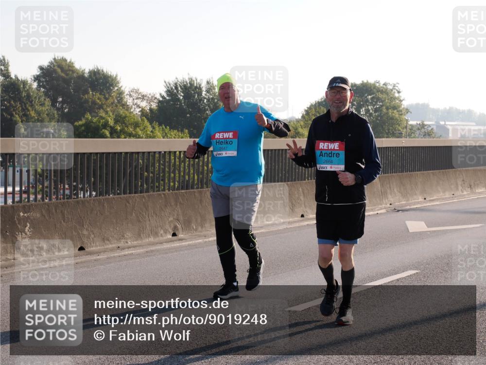 03.10.2025 - Köhlbrandbrückenlauf Fabian Wolf http://msf.ph/oto/9019248 03.10.2025 09:28:51 Position 3 2647, 2664 meine-sportfotos.de