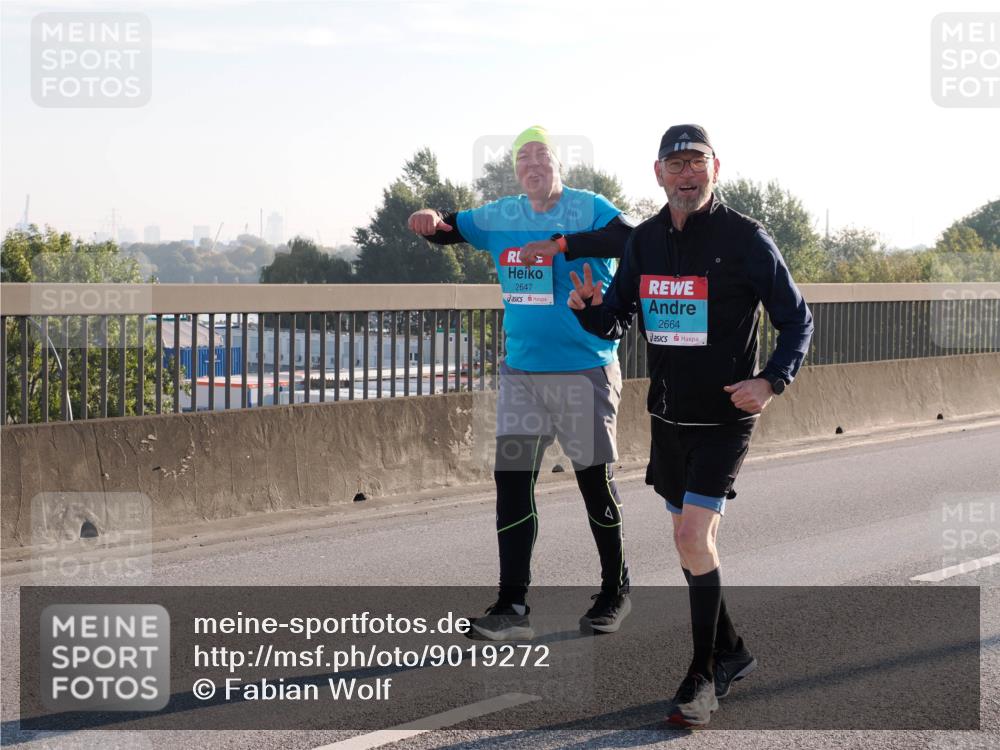 03.10.2025 - Köhlbrandbrückenlauf Fabian Wolf http://msf.ph/oto/9019272 03.10.2025 09:28:52 Position 3 2647, 2664 meine-sportfotos.de