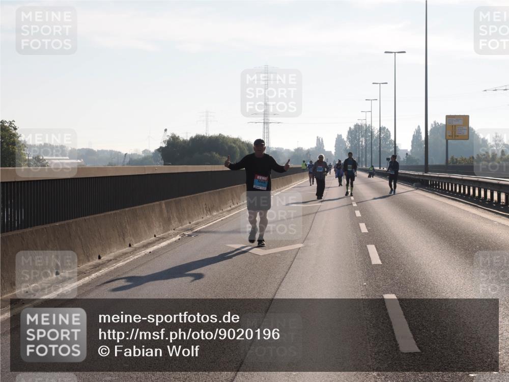 03.10.2025 - Köhlbrandbrückenlauf Fabian Wolf http://msf.ph/oto/9020196 03.10.2025 09:30:20 Position 3  meine-sportfotos.de