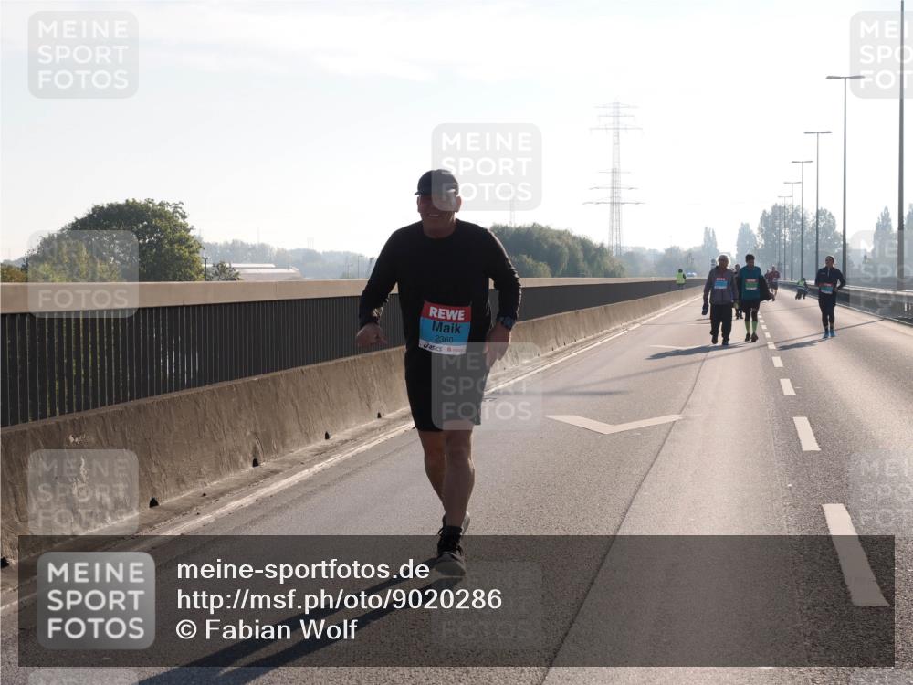 03.10.2025 - Köhlbrandbrückenlauf Fabian Wolf http://msf.ph/oto/9020286 03.10.2025 09:30:24 Position 3 2360 meine-sportfotos.de