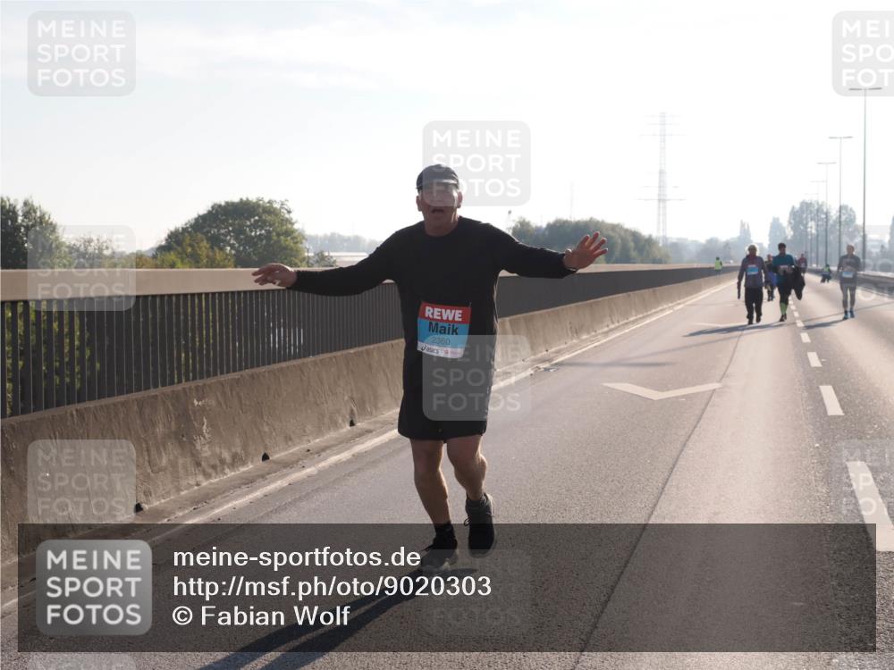 03.10.2025 - Köhlbrandbrückenlauf Fabian Wolf http://msf.ph/oto/9020303 03.10.2025 09:30:24 Position 3 2360 meine-sportfotos.de