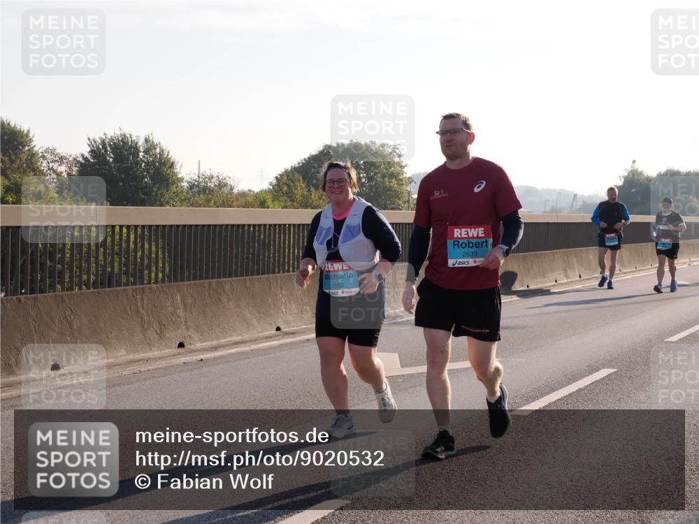 03.10.2025 - Köhlbrandbrückenlauf Fabian Wolf http://msf.ph/oto/9020532 03.10.2025 09:31:04 Position 3 2650, 2639 meine-sportfotos.de