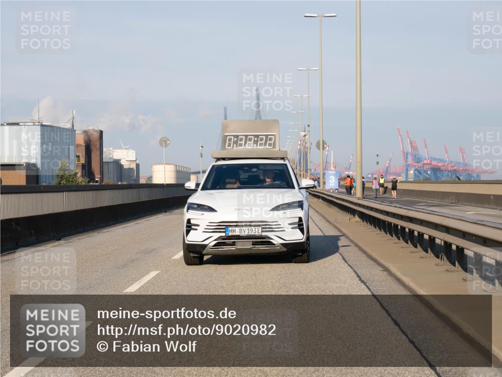 03.10.2025 - Köhlbrandbrückenlauf Fabian Wolf http://msf.ph/oto/9020982 03.10.2025 09:32:22 Position 3 8, 88, 88, 193 meine-sportfotos.de