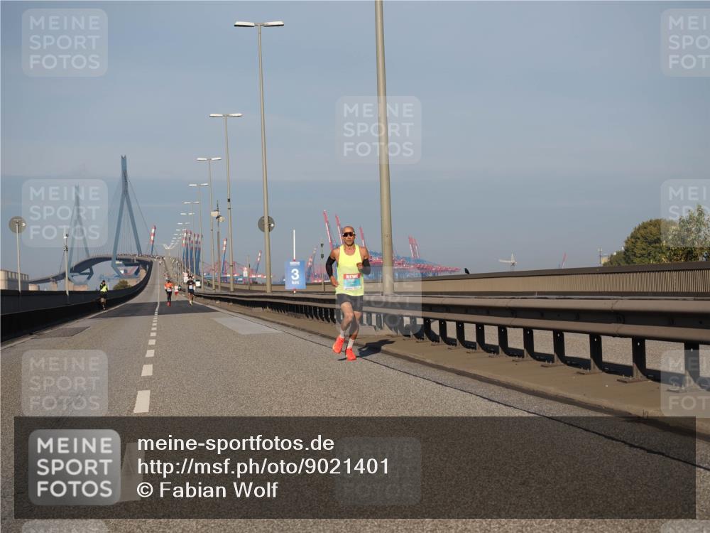 03.10.2025 - Köhlbrandbrückenlauf Fabian Wolf http://msf.ph/oto/9021401 03.10.2025 09:35:09 Position 3  meine-sportfotos.de