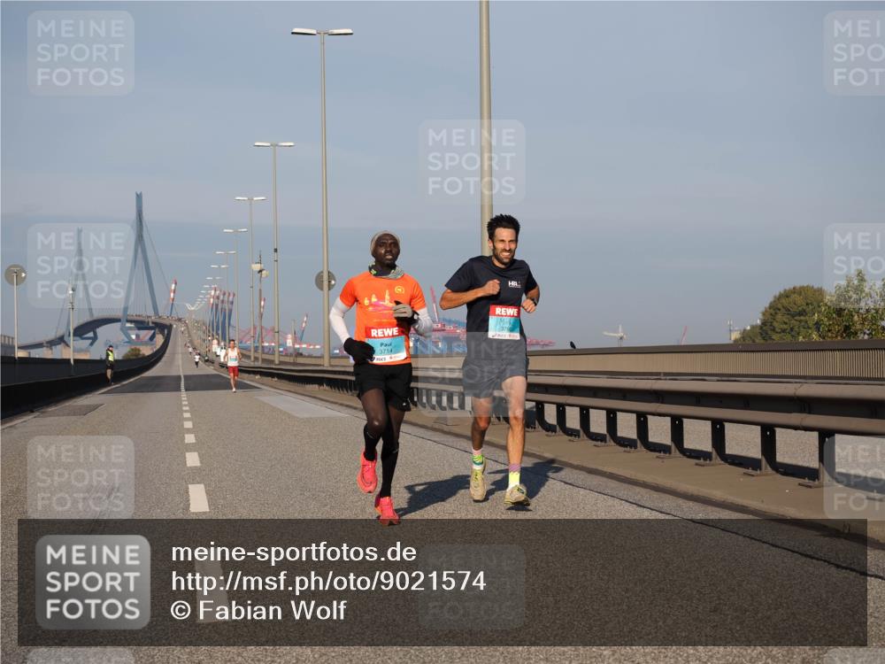 03.10.2025 - Köhlbrandbrückenlauf Fabian Wolf http://msf.ph/oto/9021574 03.10.2025 09:35:30 Position 3 3714, 3760 meine-sportfotos.de