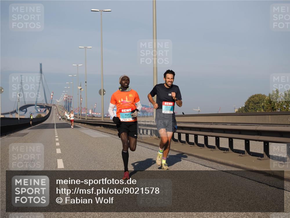 03.10.2025 - Köhlbrandbrückenlauf Fabian Wolf http://msf.ph/oto/9021578 03.10.2025 09:35:30 Position 3 3714, 3760 meine-sportfotos.de