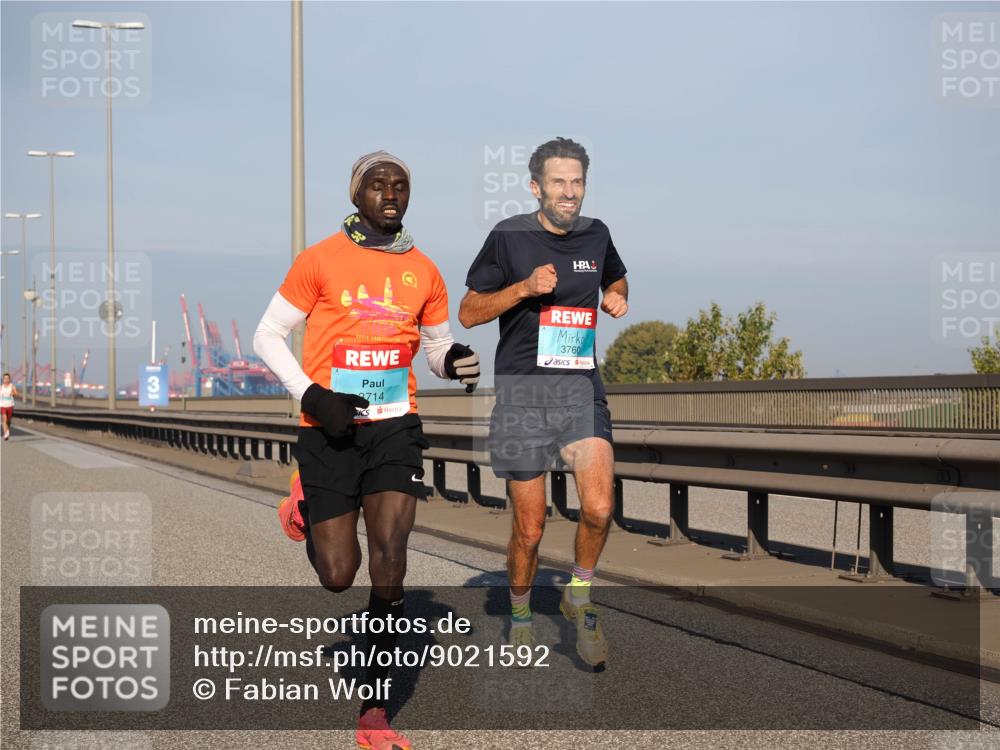 03.10.2025 - Köhlbrandbrückenlauf Fabian Wolf http://msf.ph/oto/9021592 03.10.2025 09:35:31 Position 3 714, 3760 meine-sportfotos.de