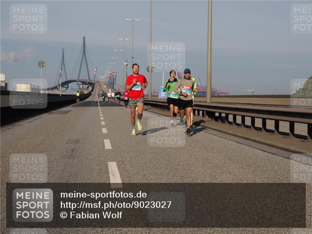03.10.2025 - Köhlbrandbrückenlauf Fabian Wolf http://msf.ph/oto/9023027 03.10.2025 09:39:07 Position 3  meine-sportfotos.de