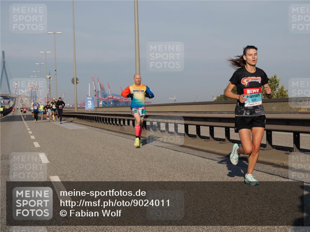 03.10.2025 - Köhlbrandbrückenlauf Fabian Wolf http://msf.ph/oto/9024011 03.10.2025 09:40:07 Position 3 3, 3008 meine-sportfotos.de