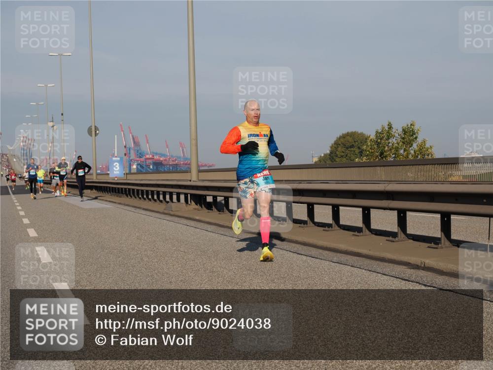 03.10.2025 - Köhlbrandbrückenlauf Fabian Wolf http://msf.ph/oto/9024038 03.10.2025 09:40:08 Position 3  meine-sportfotos.de