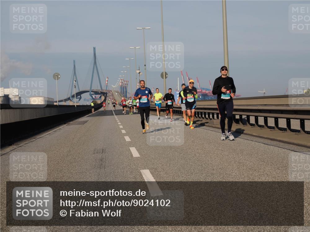 03.10.2025 - Köhlbrandbrückenlauf Fabian Wolf http://msf.ph/oto/9024102 03.10.2025 09:40:15 Position 3  meine-sportfotos.de
