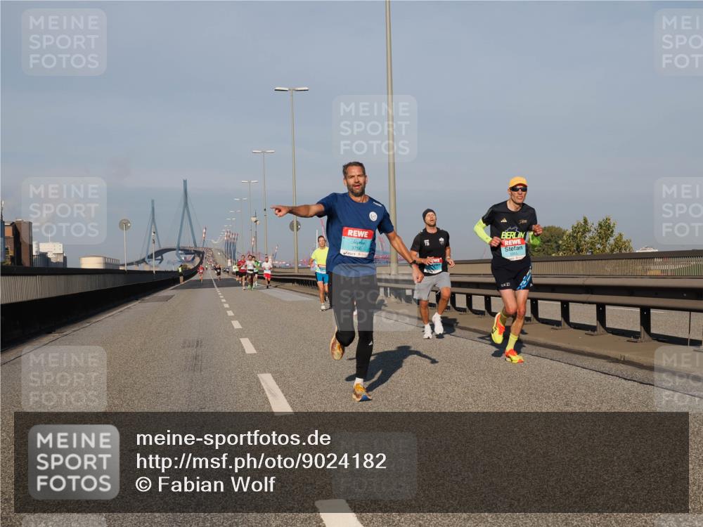 03.10.2025 - Köhlbrandbrückenlauf Fabian Wolf http://msf.ph/oto/9024182 03.10.2025 09:40:19 Position 3 3756, 10623 meine-sportfotos.de
