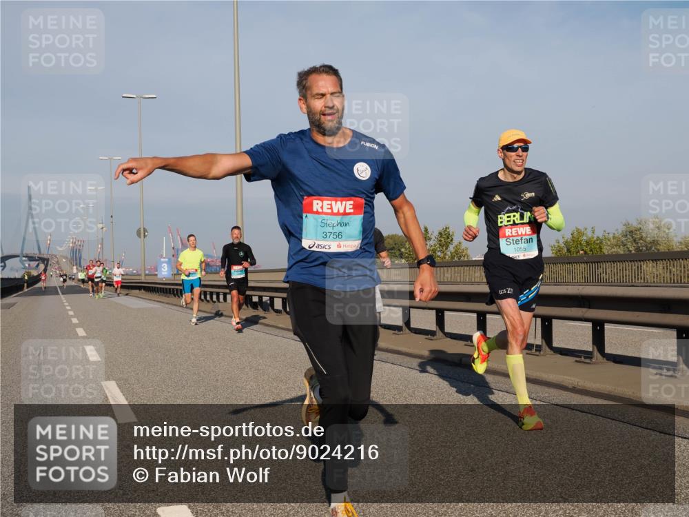 03.10.2025 - Köhlbrandbrückenlauf Fabian Wolf http://msf.ph/oto/9024216 03.10.2025 09:40:20 Position 3 3756, 50, 1055 meine-sportfotos.de