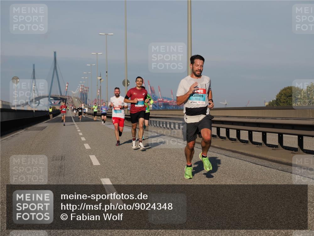 03.10.2025 - Köhlbrandbrückenlauf Fabian Wolf http://msf.ph/oto/9024348 03.10.2025 09:40:29 Position 3 2933 meine-sportfotos.de