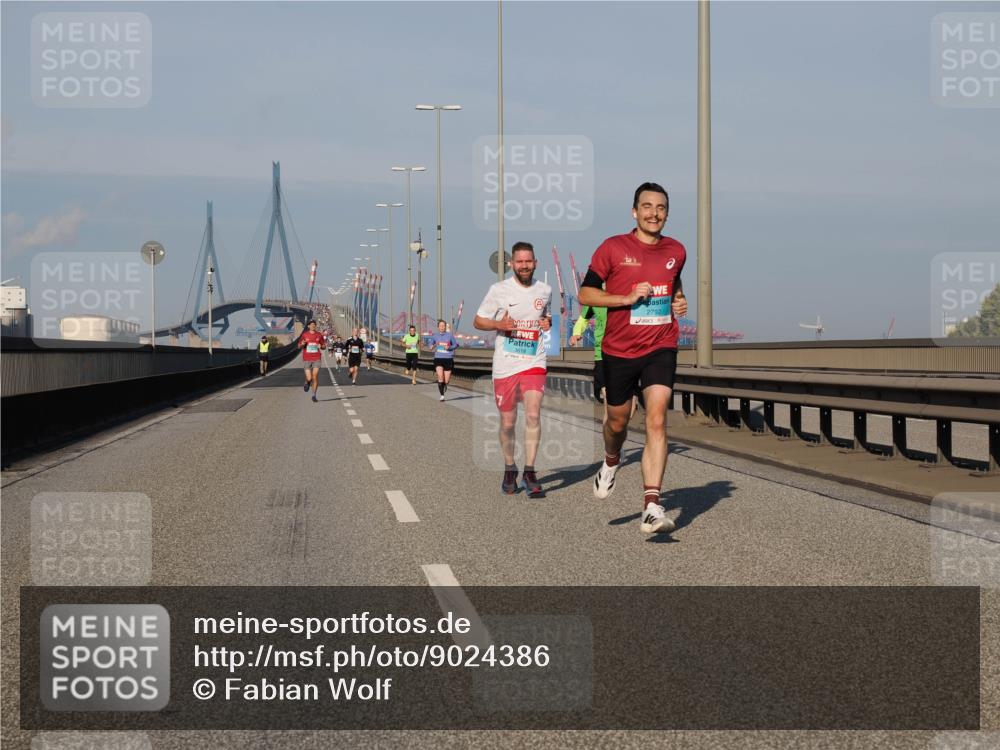 03.10.2025 - Köhlbrandbrückenlauf Fabian Wolf http://msf.ph/oto/9024386 03.10.2025 09:40:30 Position 3 2792 meine-sportfotos.de