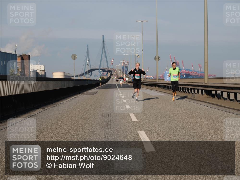 03.10.2025 - Köhlbrandbrückenlauf Fabian Wolf http://msf.ph/oto/9024648 03.10.2025 09:40:42 Position 3  meine-sportfotos.de