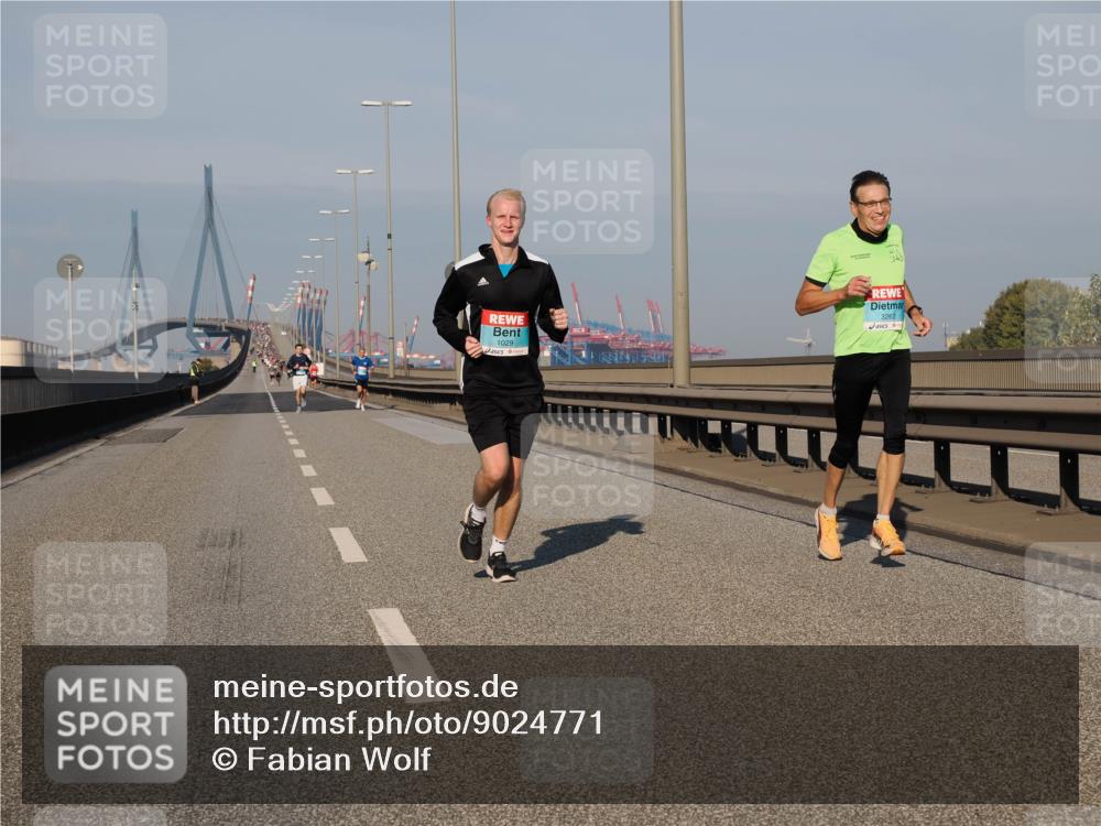 03.10.2025 - Köhlbrandbrückenlauf Fabian Wolf http://msf.ph/oto/9024771 03.10.2025 09:40:46 Position 3 1029, 3262 meine-sportfotos.de