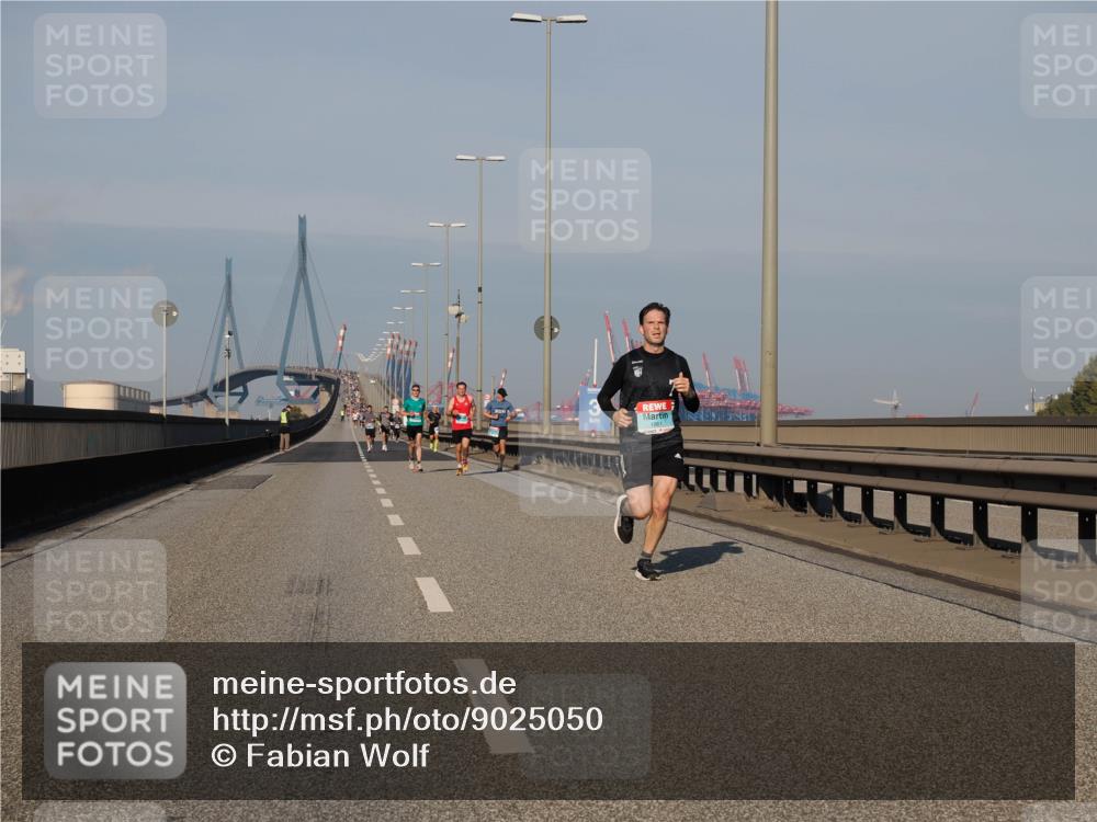 03.10.2025 - Köhlbrandbrückenlauf Fabian Wolf http://msf.ph/oto/9025050 03.10.2025 09:41:14 Position 3  meine-sportfotos.de